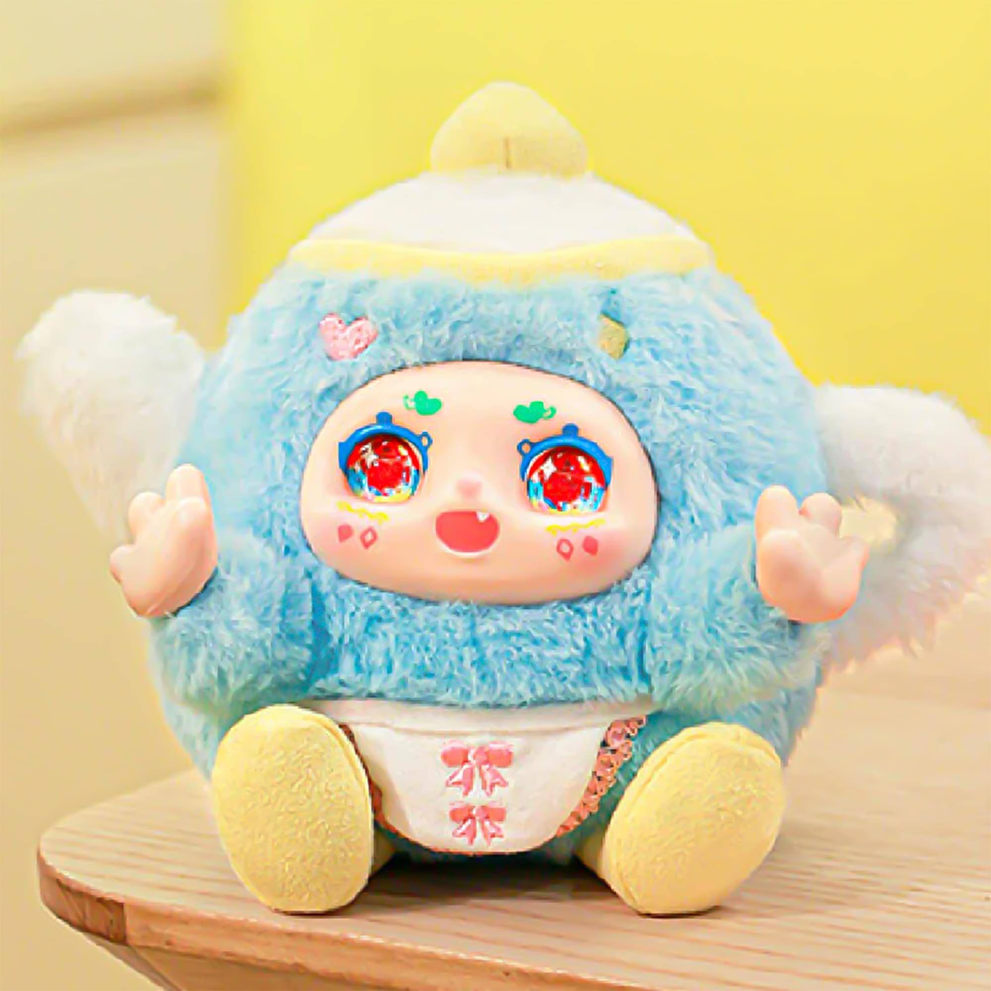 Alt View 3. Estar Culture Ent. - Kimmon Warm Moments Series | 7 Inch Plush Blind Box - Multi-Colored.