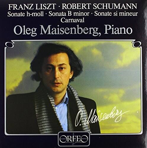 Schumann / Maisenberg - Piano Sonata / Carnaval   - VINYL LP price history on PriceWatchPro