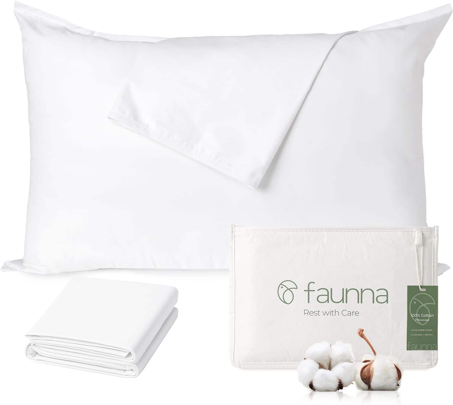 faunna
Rest with Care
100% Cotton
faunna