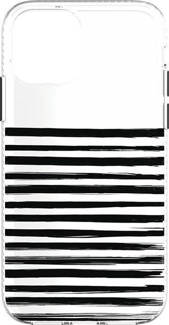 Karma by Body Glove With Black Stripe - iPhone Xs Max - Clear