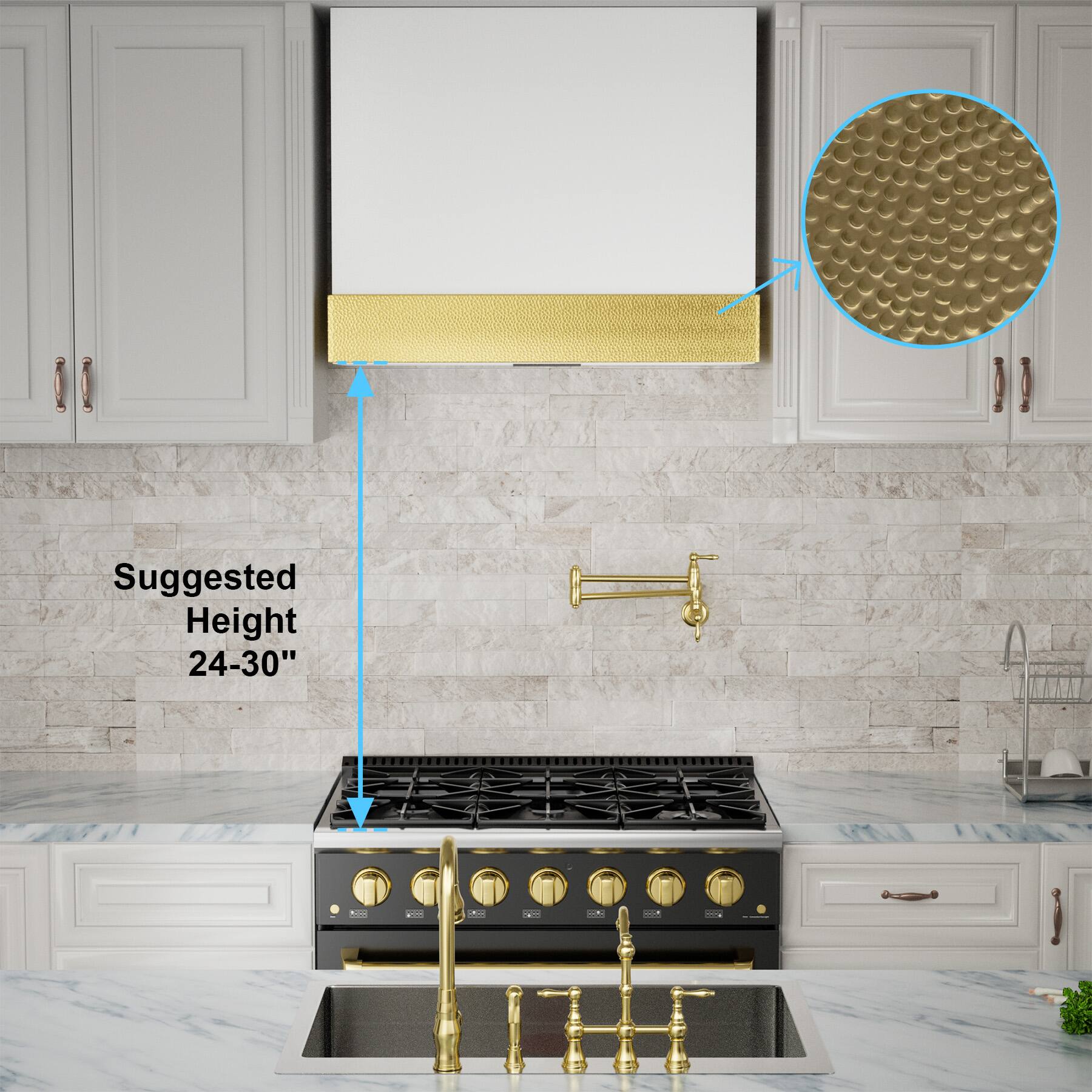 Suggested Height 24-30"