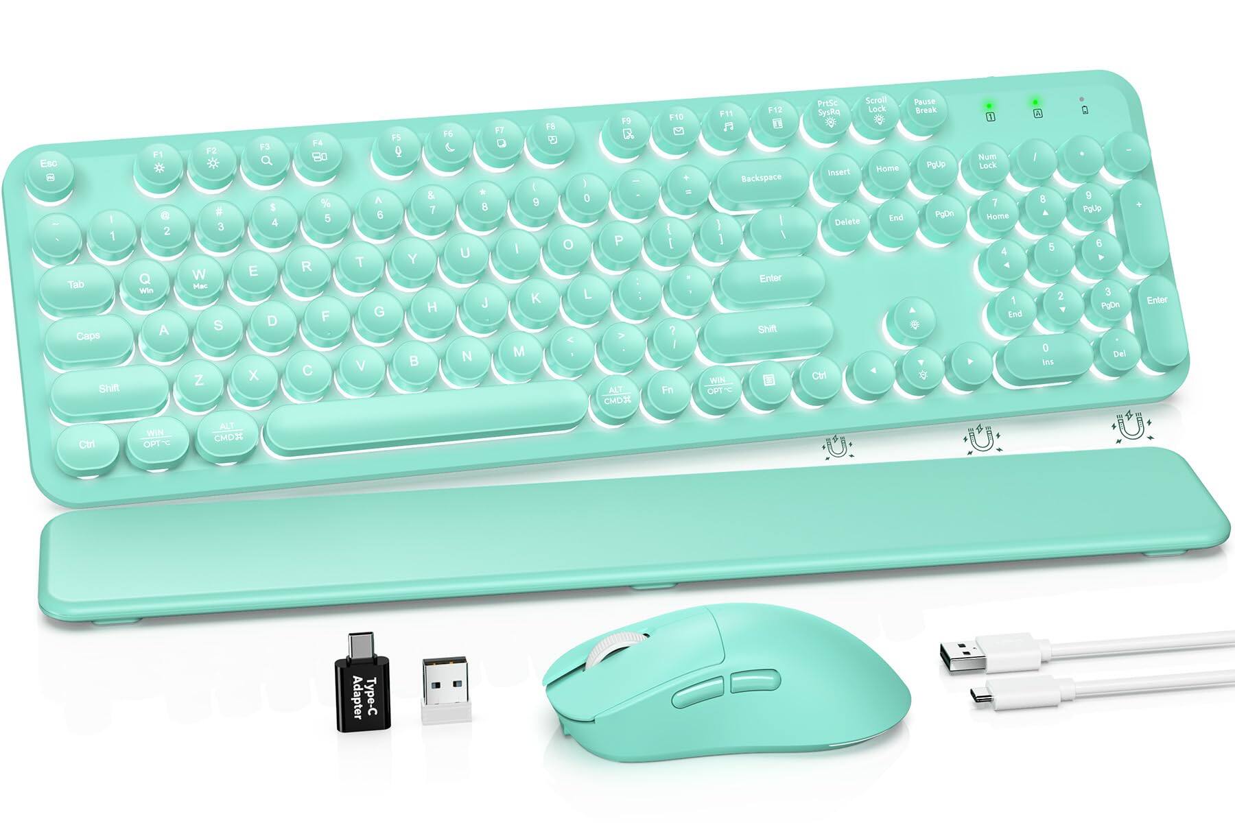 Glowing Turquoise