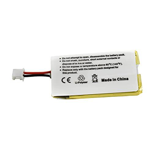 eldmesaaalb the battery pack. Do not attempt to open, disassemble the battery pack. Do not crush, puncture, short external contacts or dispose of in fire, water. Do not expose to temperature above 60C (140°F). Replace only with the battery pack designed for this product. CE Made In China Li-Polymer
