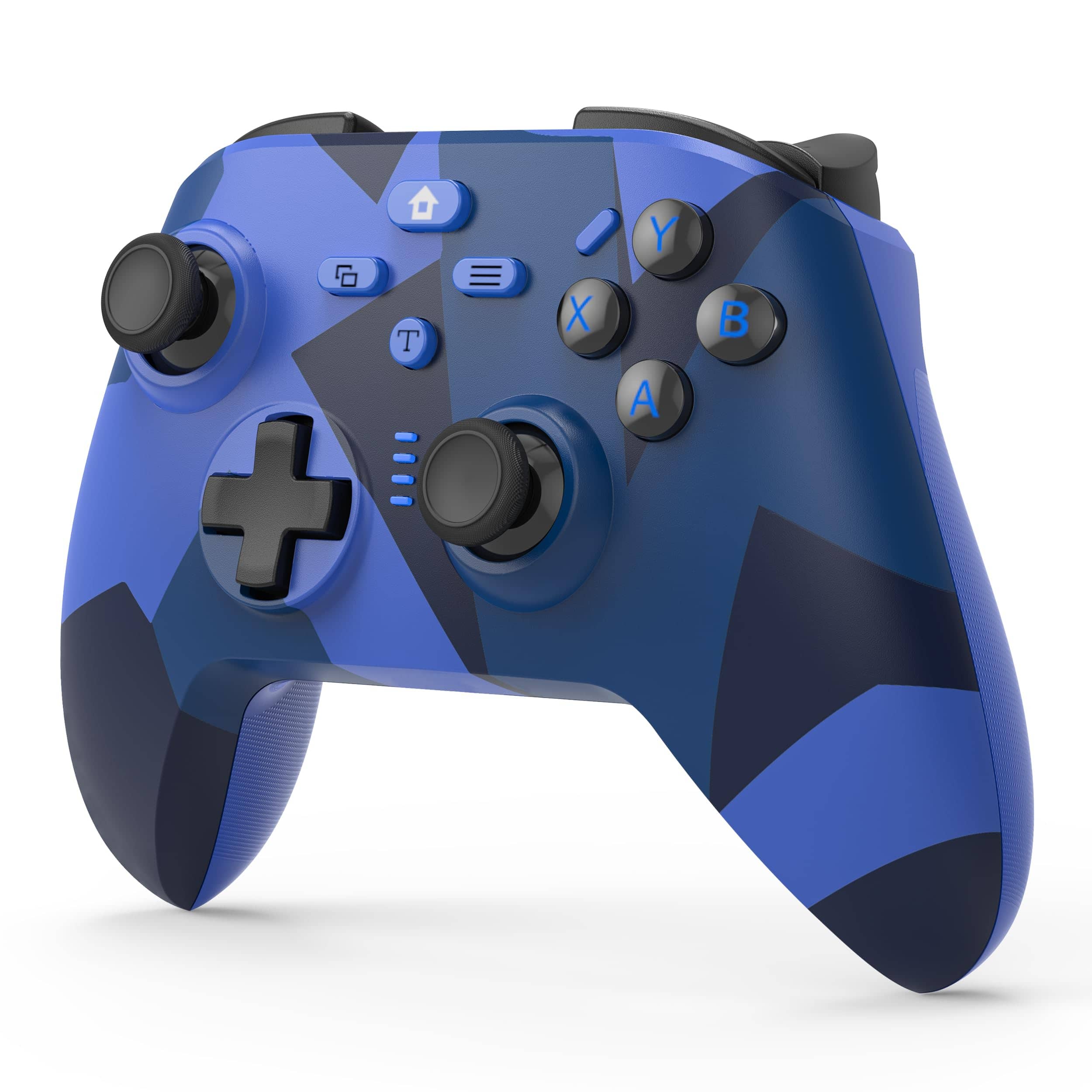 Dazzling Pops - for controller with series pc gaming 4ghz adapter dual vibration turbo marco function - Default