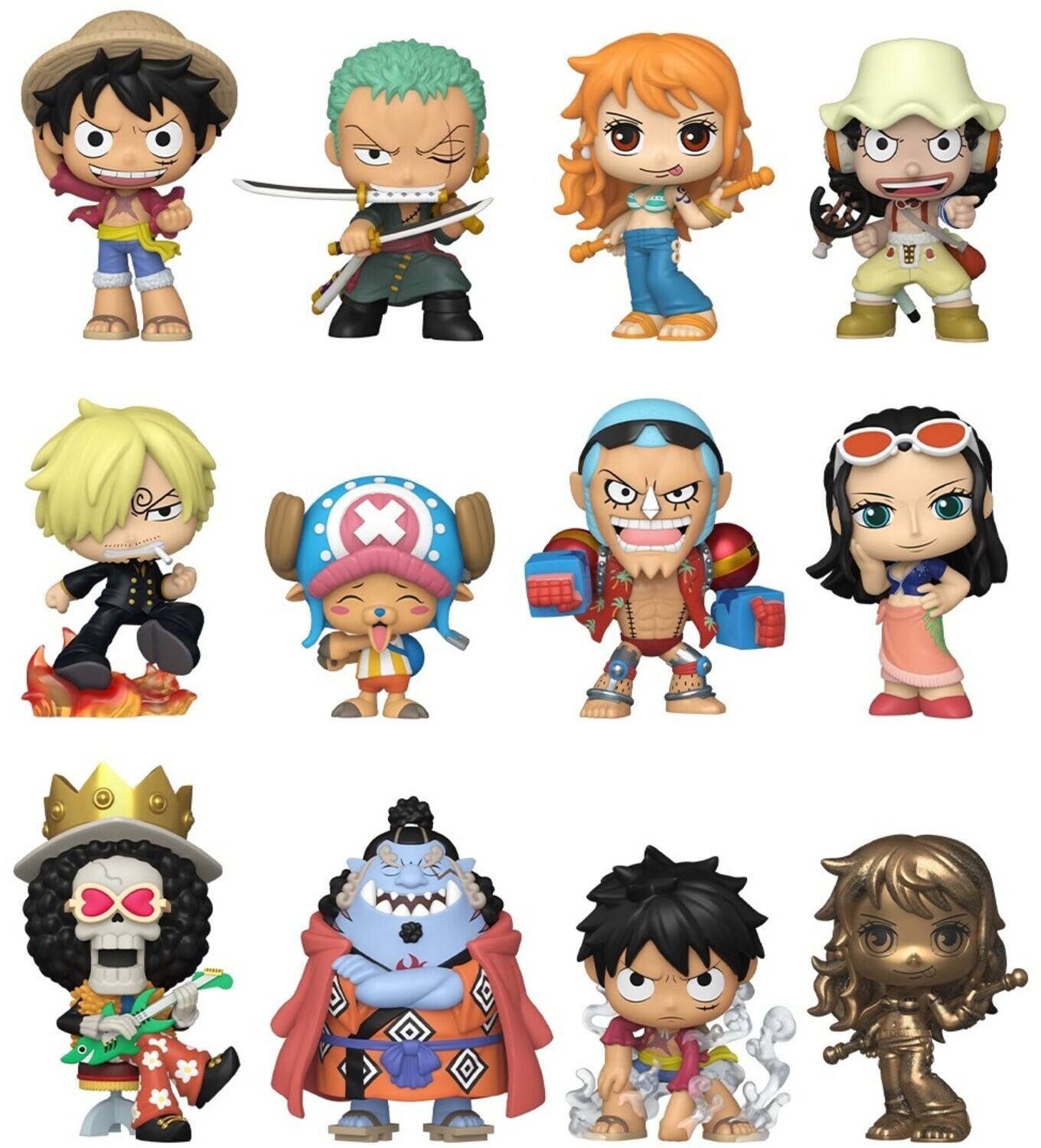 Alt View 1. Funko - Funko Mystery Minis: One Piece Fish-Man Island Saga (One Random Mystery Mini Per Purchase)   - COLLECTIBLES - Multicolor.