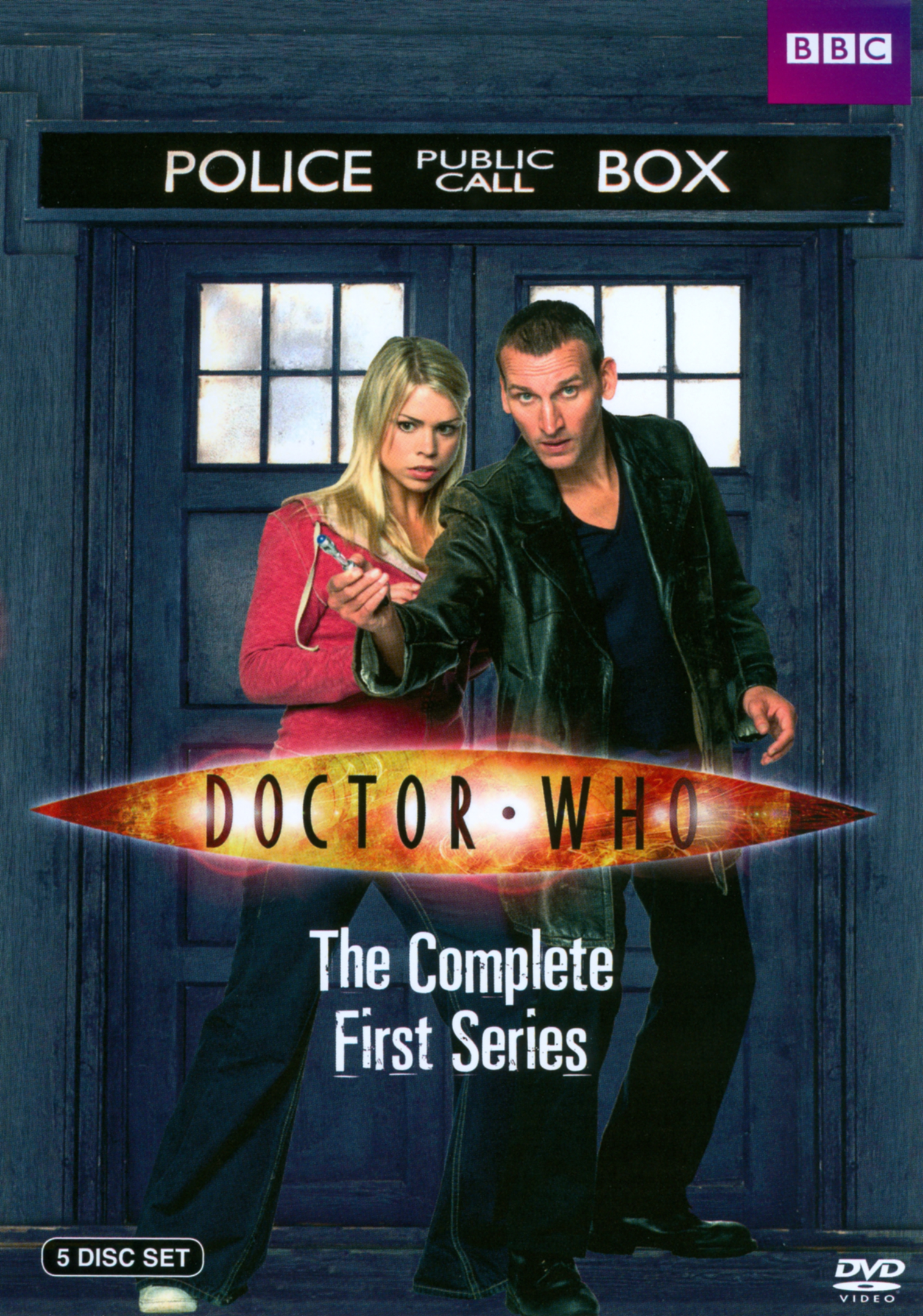 Doctor Who: The Complete First Series [5 Discs] - Best Buy