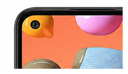 Alt View 4. Samsung - Samsung Galaxy A11 32GB (Unlocked) T-Mobile – Black - Black.