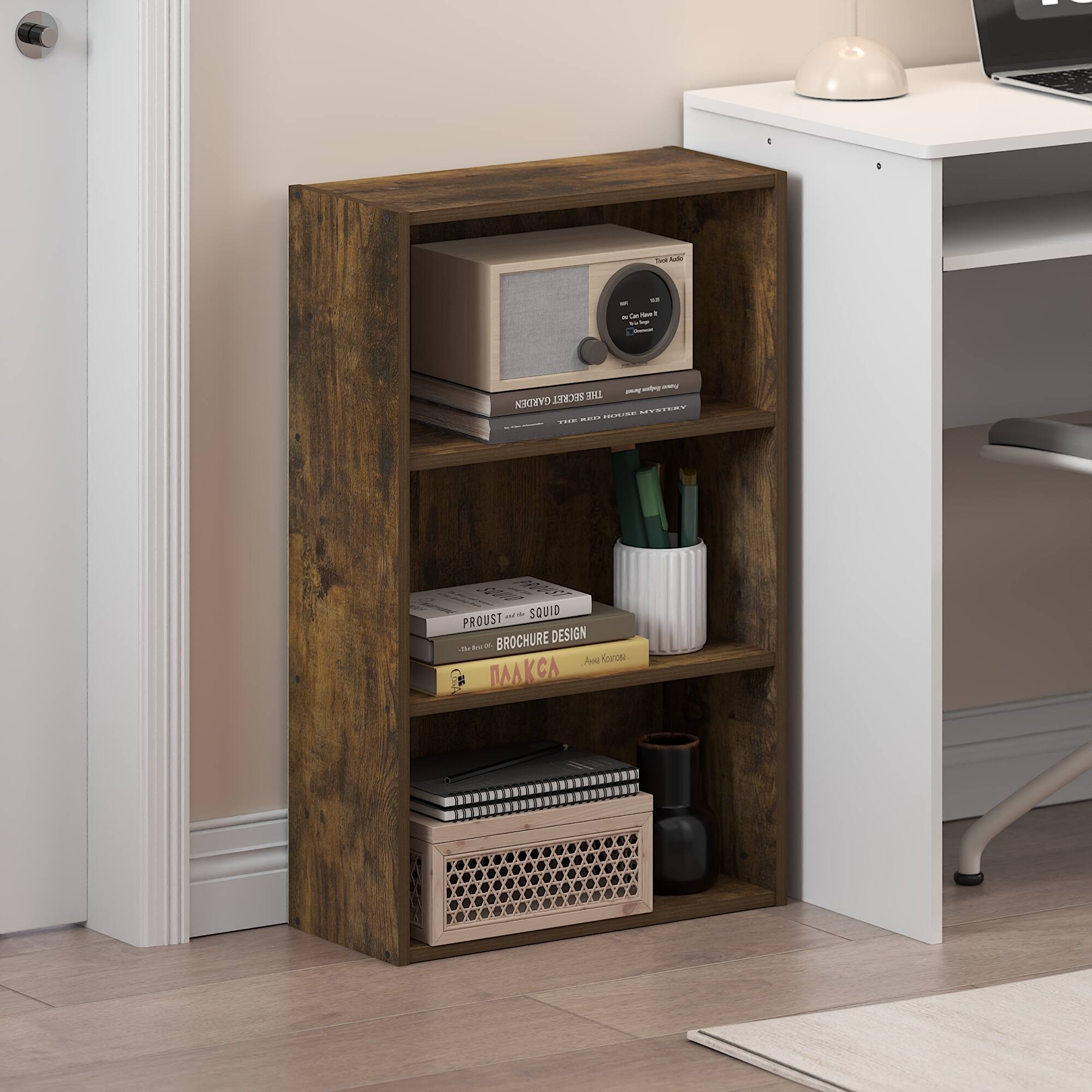 Sure, here is the corrected and grouped text from the image:

- Adds
- Ioth E
- 1 nE GARDEN
- M.SIAT a...
- SQUID PROUST BROCHURE DESIGN
- Avd SON

Books:
- PROUST & SQUID
- BROCHURE DESIGN
- NAAKKA
- THE COMPLETE HOUSEHOLD MANUAL
- THE COMPLETE HOUSEHOLD MANUAL
- Ava Karpova

Other:
- Total Audio
- 100% Cotton
- 100% Cotton
- 100% Cotton
- 100% Cotton
- 100% Cotton