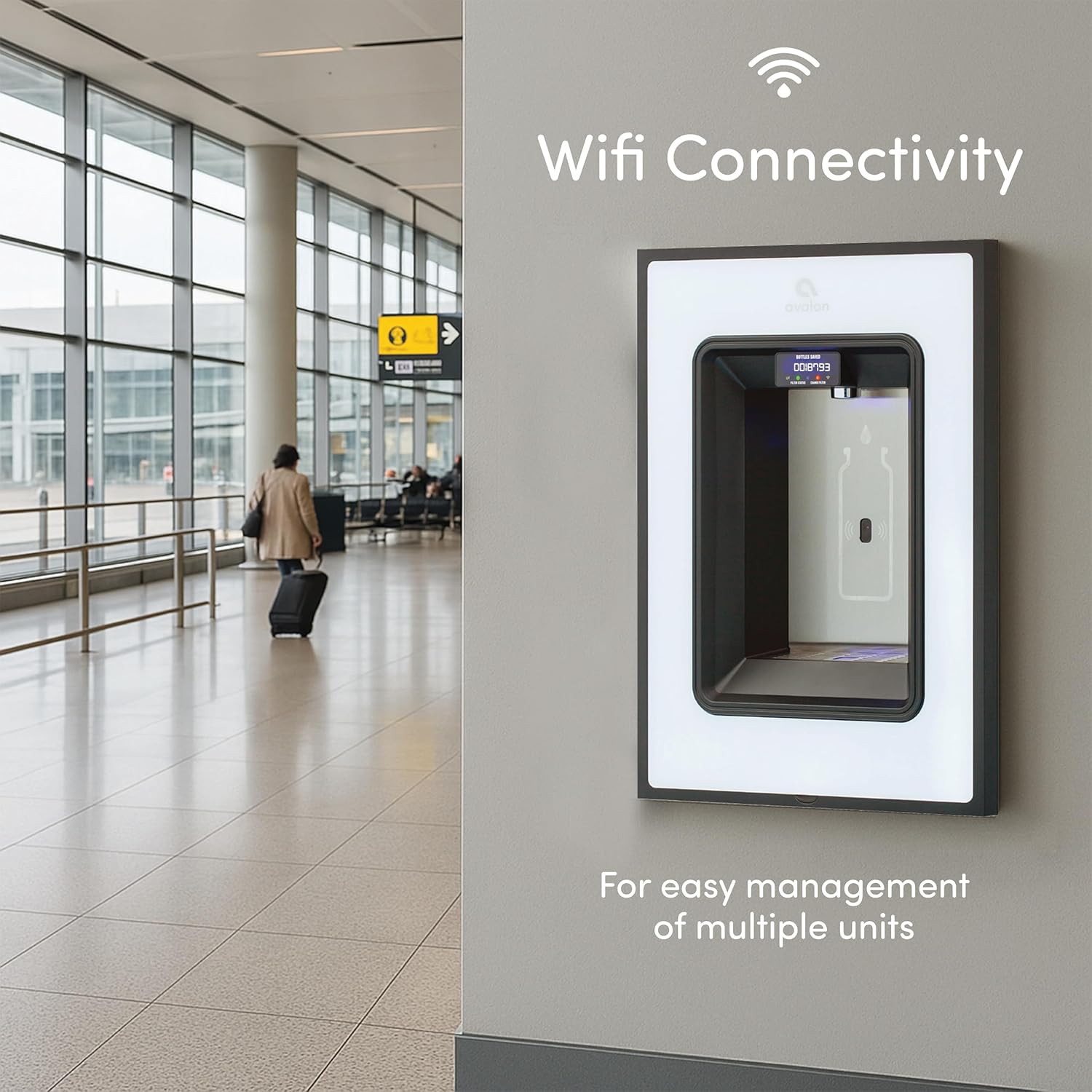 Wifi Connectivity  
00883  
For easy management of multiple units