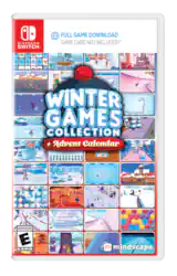 Winter Games Collection + Advent Calendar CIB - Nintendo Switch - Front_Zoom