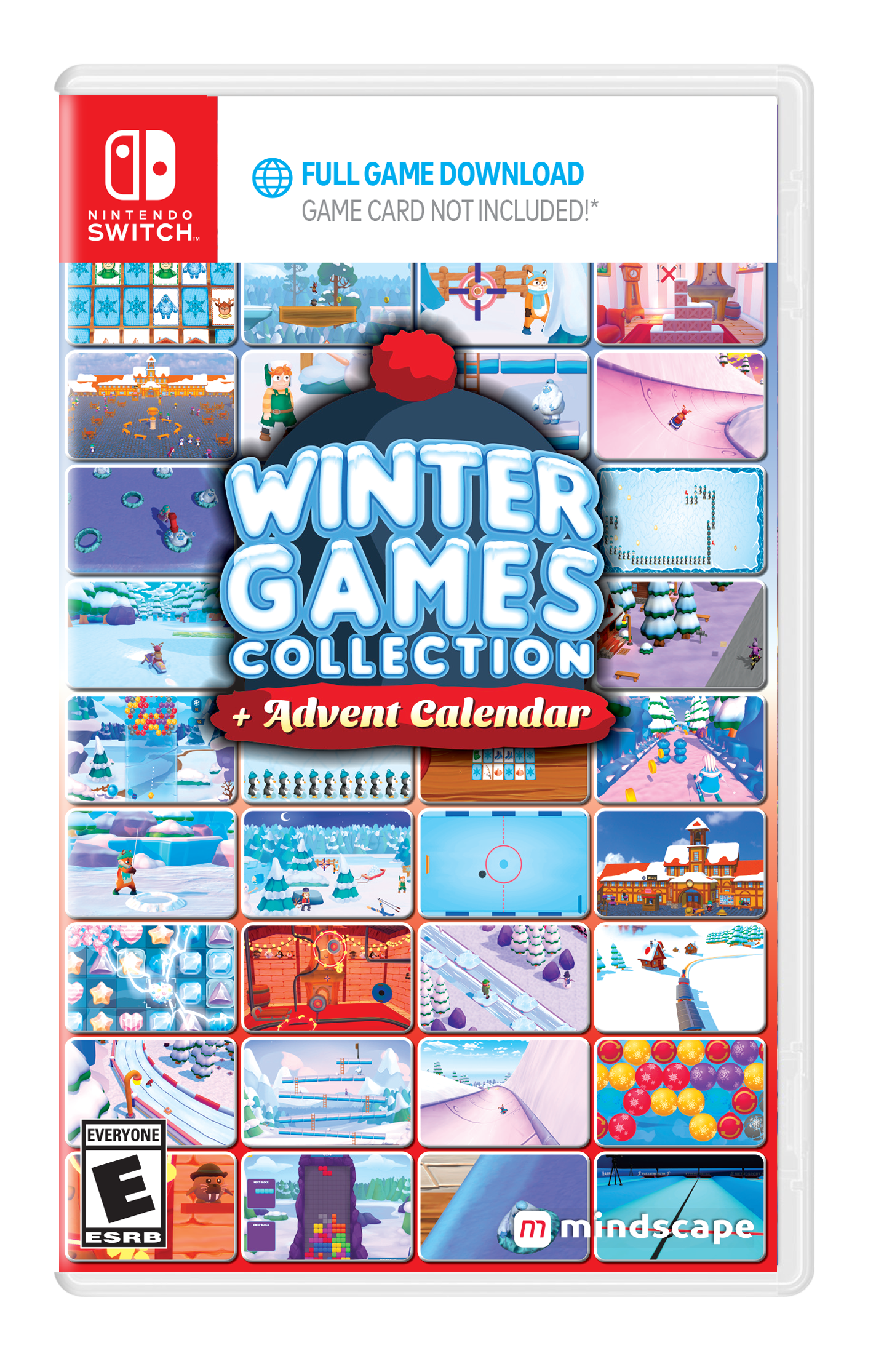 Winter Games Collection + Advent Calendar CIB - Nintendo Switch