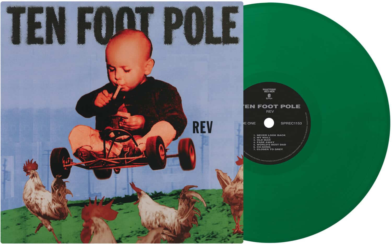 Ten Foot Pole - Rev - 30th Anniversary - Evergreen   - VINYL LP price history on PriceWatchPro