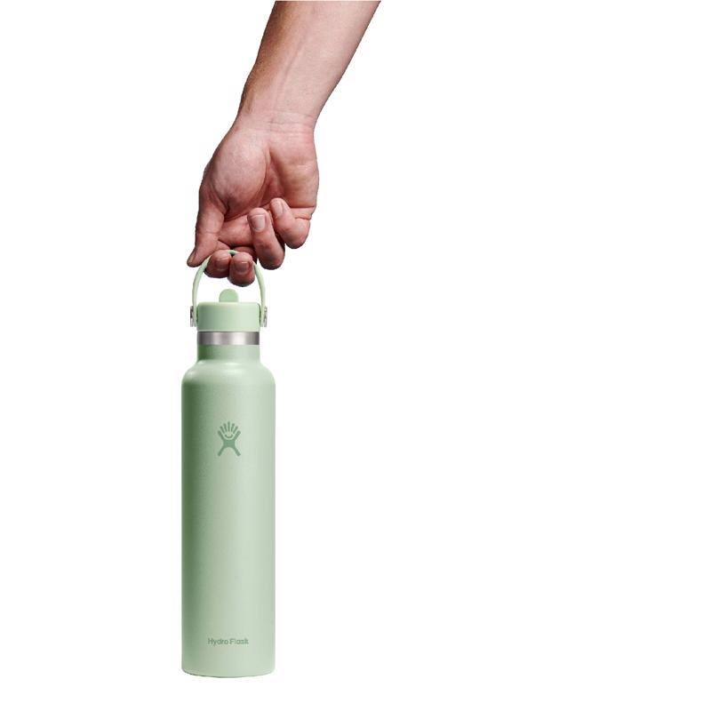 Alt View 2. Hydroflask - 24 fl. oz. BPA Free Insulated Bottle - Aloe.