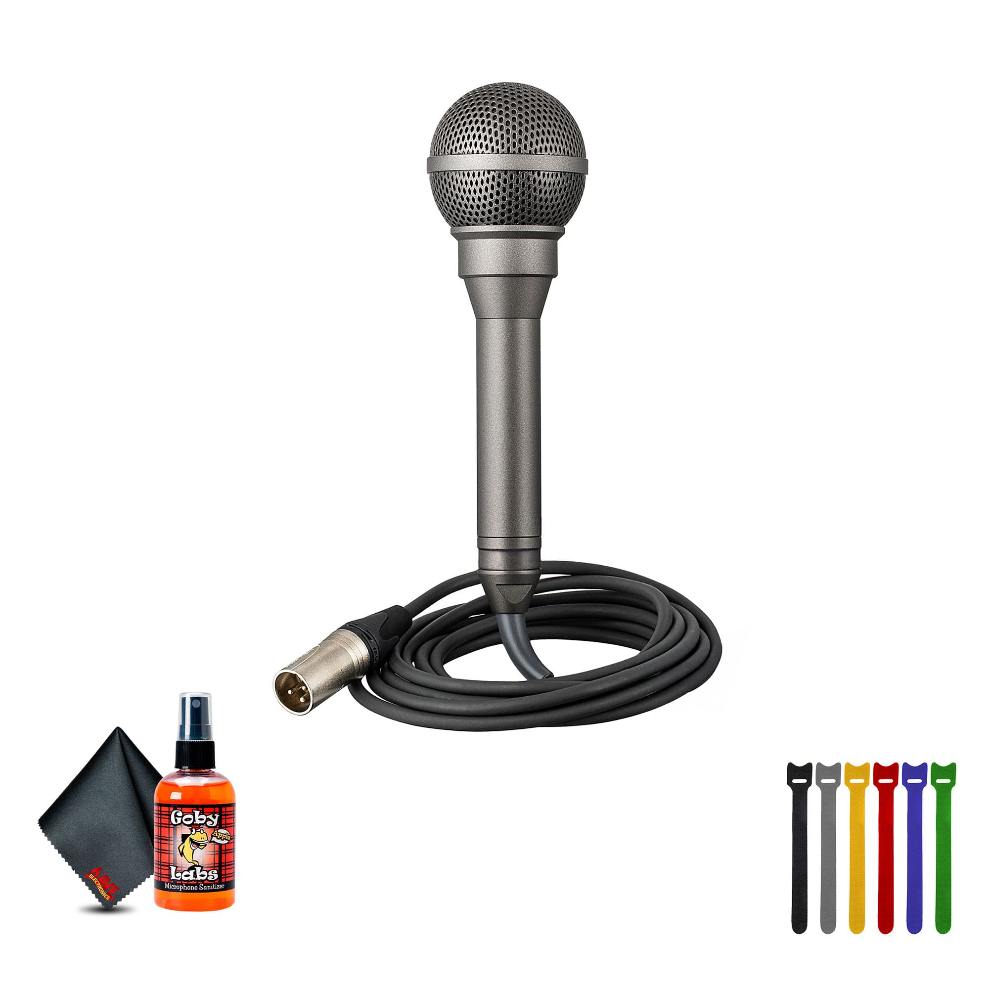 Sony - F-115B Weather-Resistant Handheld Microphone – For Outdoor Events/Performances | More