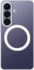Front. Samsung - Galaxy S26 Clear Magnet Case - Transparent.