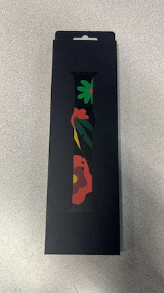 Apple - Watch Band Sport Loop 45Mm Unity SERIES 7 / 8 / 9 MW4W3AM/A S/M - Black