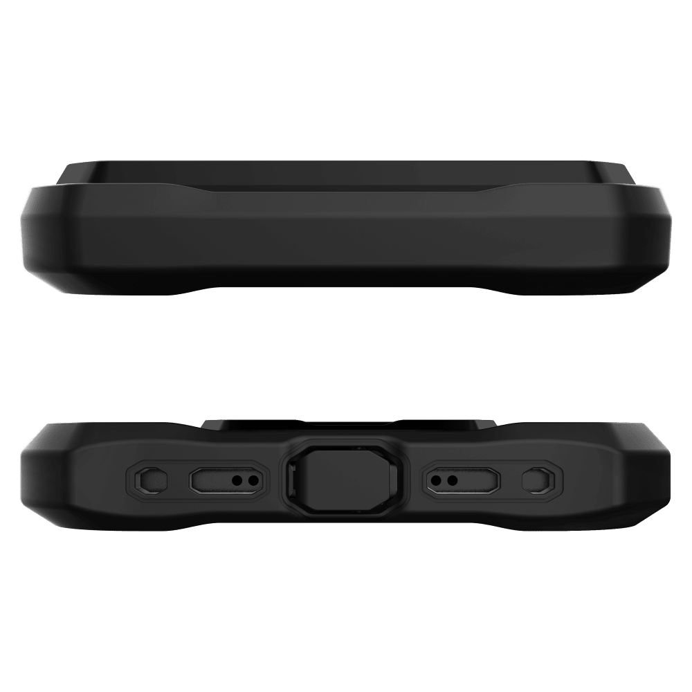 Alt View 2. Itskins - ITSKINS - Supreme_R Bold MagSafe Case for Apple iPhone Air - Black - Black.