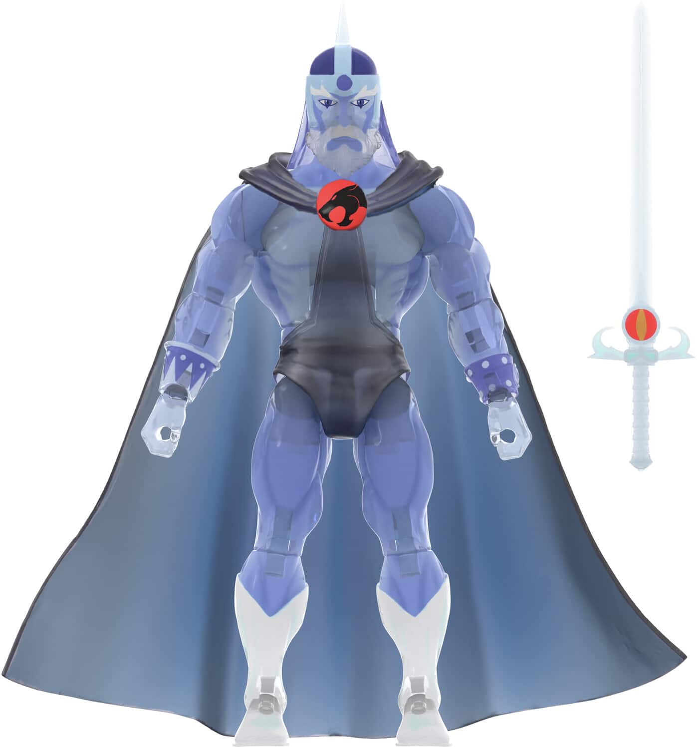 Super7 - ThunderCats - DELUXE - Ghost Jaga Action Figure - COLLECTIBLES - Multicolor price history on PriceWatchPro