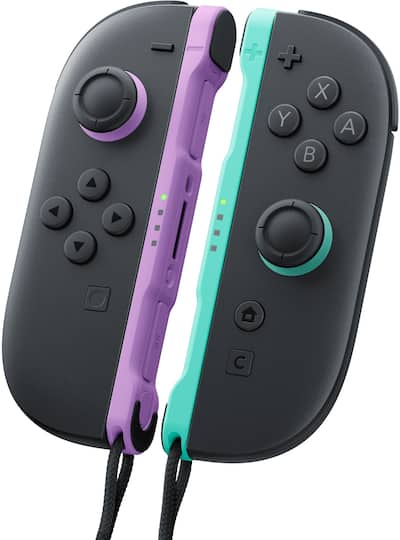 Nintendo Joy Con 2 (L)/(R) Light Purple / Light Green Multi - Best Buy Nintendo Joy Con 2 (L)/(R) Light Purple / Light Green Multi - Best Buy