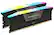 Alt View 12. CORSAIR - VENGEANCE RGB 32GB (2PK 16GB) 5600MHz DDR5 C36 Desktop Memory Kit - Black.