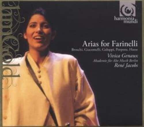 Vivica Genaux - Arias for Farinelli   - COMPACT DISCS [CD]