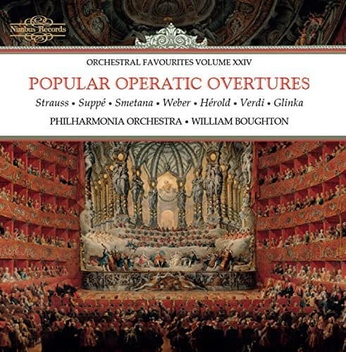 Glinka,M. / Boughton,William - Popular Operatic Overtures   - COMPACT DISCS [CD] price history on PriceWatchPro