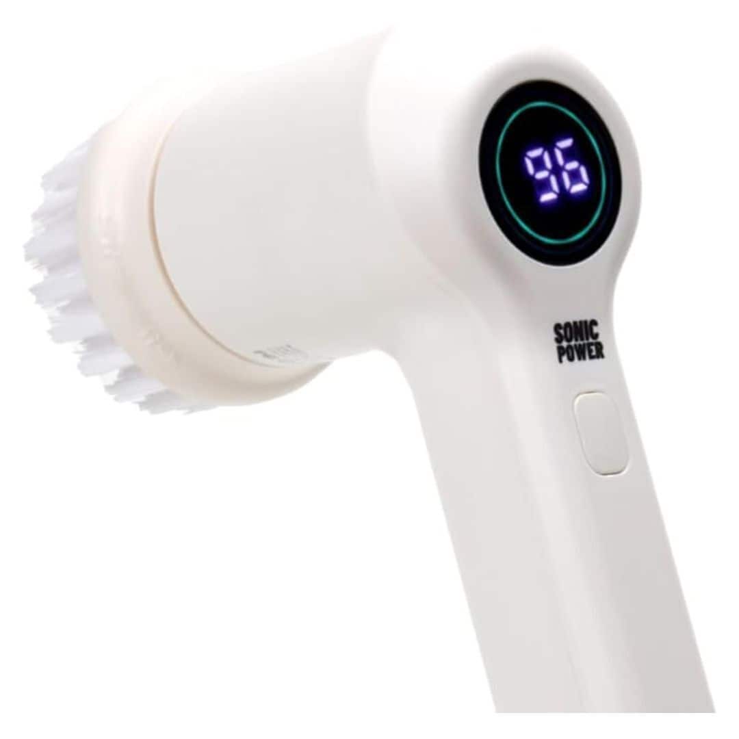 SonicPower - Electric Multi-Function Hand-Held Spin Scrubber with LED Display price history on PriceWatchPro