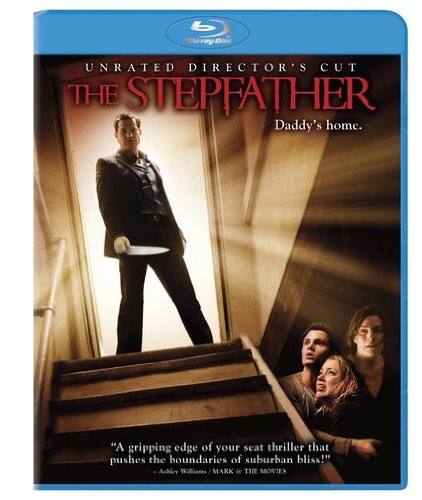 Front. The Stepfather   - BLU-RAY.