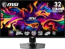 MSI 32 4K UHD 3840 X 2160 MAG MSI PERFORMANCE GAMING QD OLED 240 Hz 0.03 ms GTG OLED CARE 2.0 msi Gl 90w