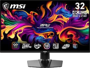 MSI MPG 321URX QD OLED 32 MSI MPG 321URX QD OLED 32