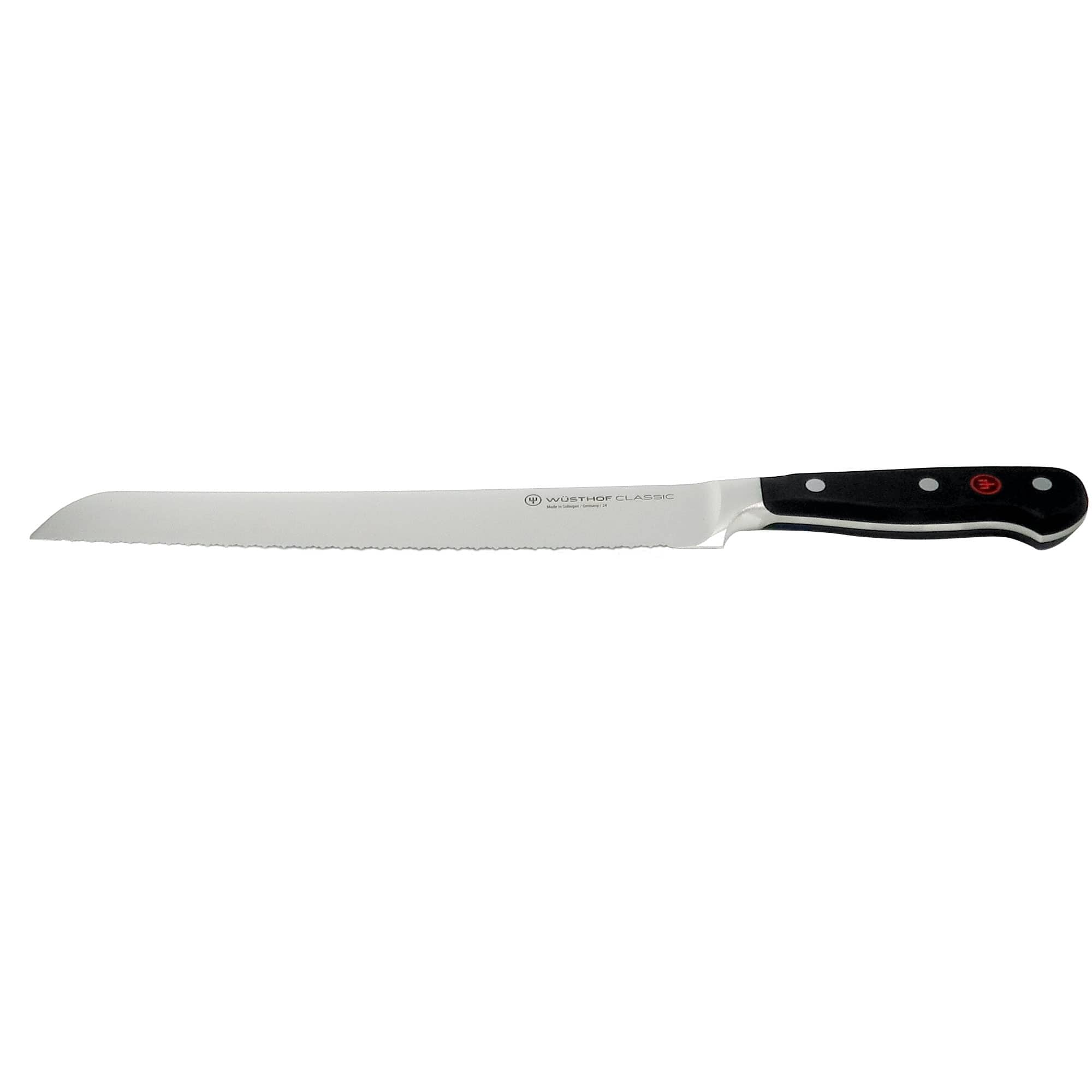 Wusthof - Classic 9" Bread Knife, Silver