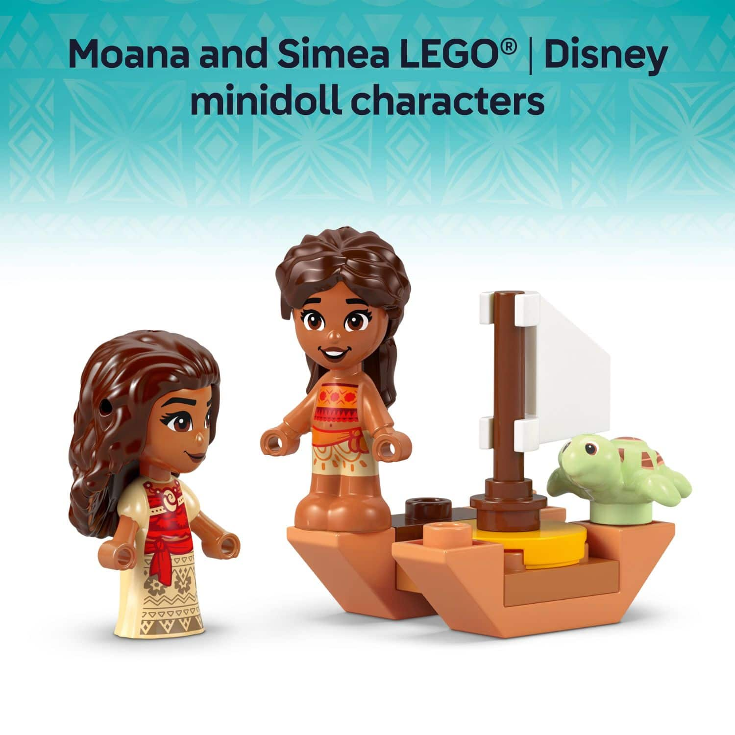 LEGO Disney Moana's Island Fun Building Toy Playset 43260 6526237 ...