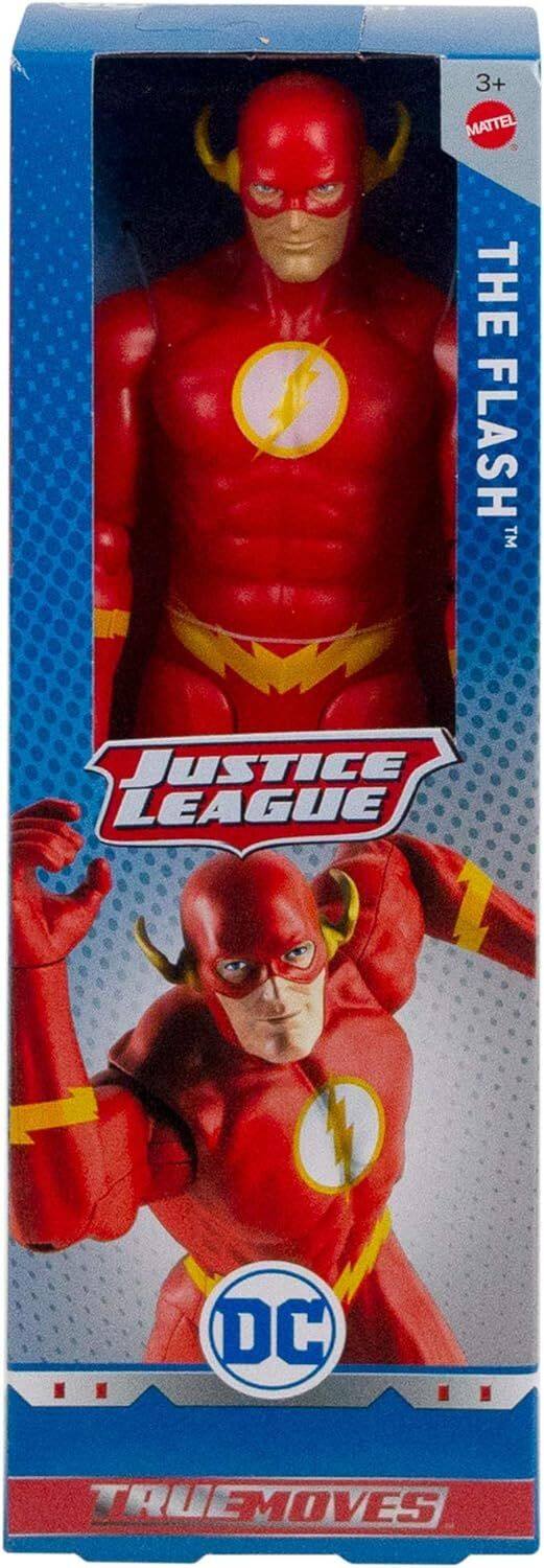 3+ MATTEL THE FLASH™ JUSTICE LEAGUE DC TRU MOVES