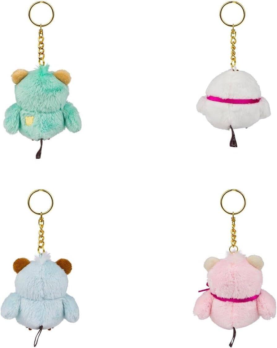 Alt View 4. Rilakkuma - BLIND BOX Rilakkuma San-X Original: Swan Series Keychain Plush.