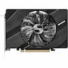 Front. ASRock - Intel Arc A380 Challenger ITX 6GB GDDR6 OC PCIe 4.0 Graphic Card - Black.