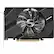 Front. ASRock - Intel Arc A380 Challenger ITX 6GB GDDR6 OC PCIe 4.0 Graphic Card - Black.