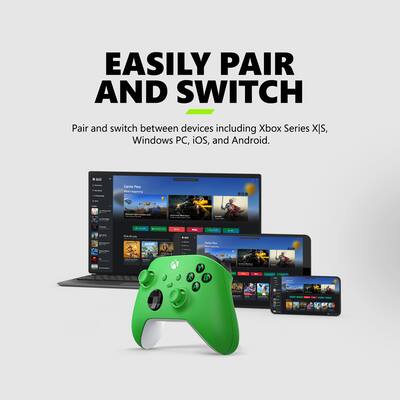 Microsoft Xbox Wireless Controller for Xbox Series X, Xbox Series Microsoft Xbox Wireless Controller for Xbox Series X, Xbox Series