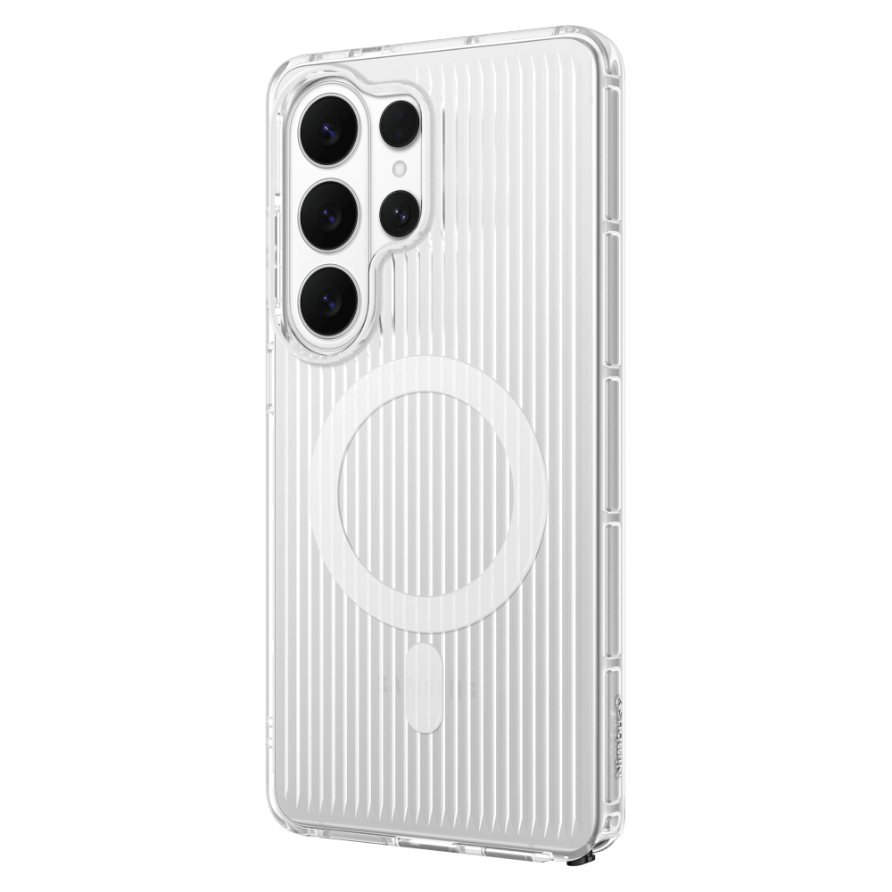 Alt View 2. Nimbus9 - Alto 2 MagSafe Case for Samsung Galaxy S26 Ultra - Clear.