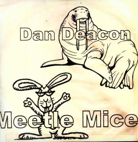 Dan Deacon - Meetle Mice   - VINYL LP price history on PriceWatchPro