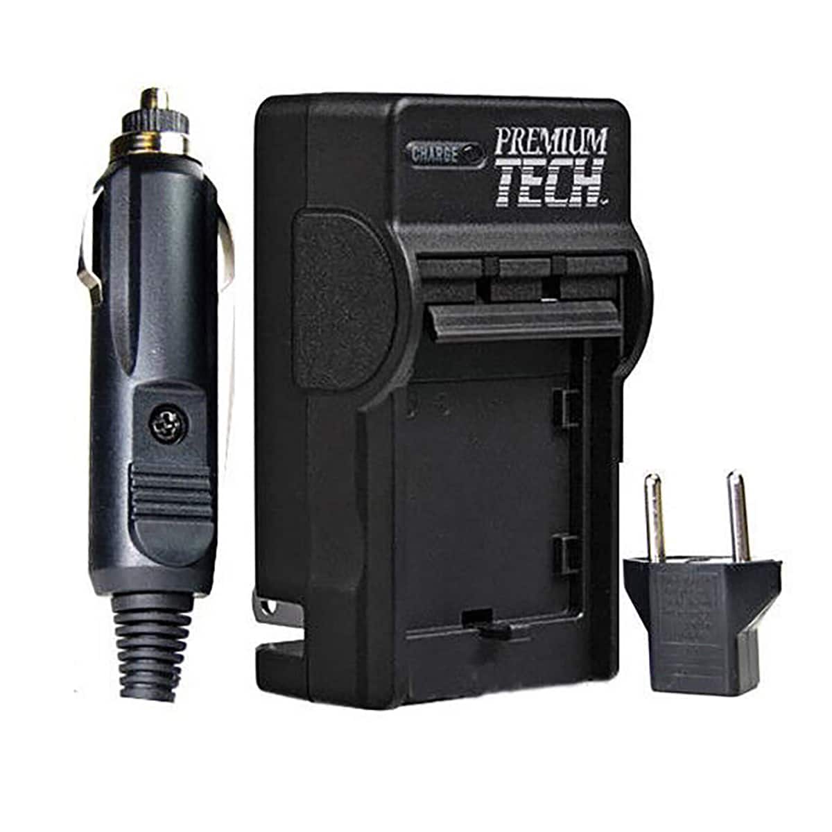 Power2000 - Premium Tech PT-103 AC/DC Rapid Battery Charger for Nikon EN-EL25