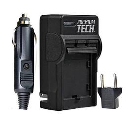 Power2000 - Premium Tech PT-103 AC/DC Rapid Battery Charger for Nikon EN-EL25