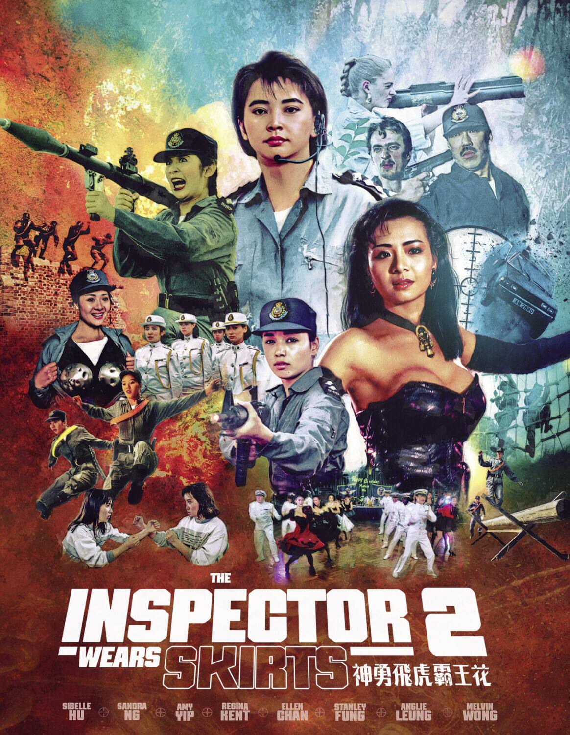 The Inspector Wears Skirts 2  - BLU-RAY