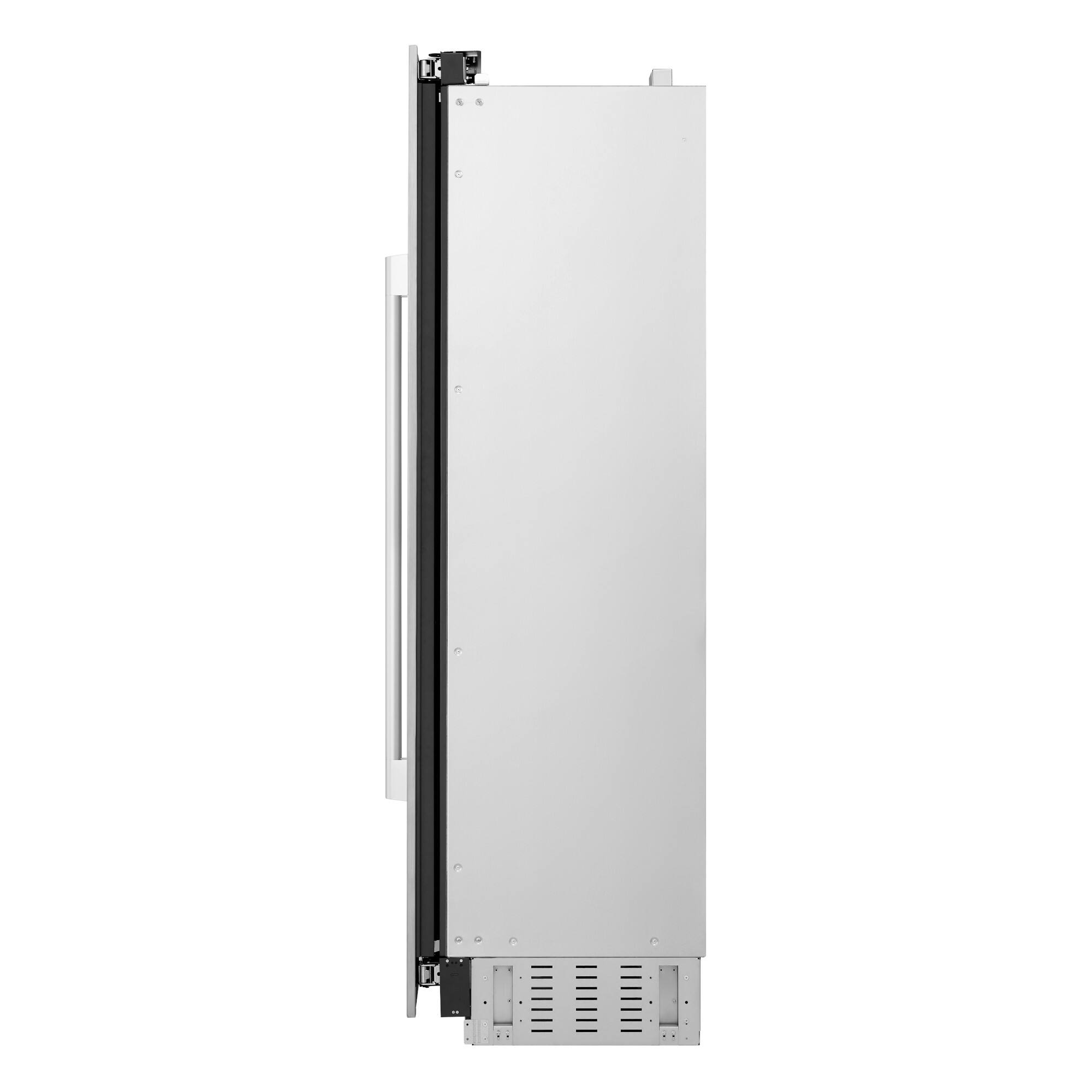 Alt View 10. SKS - 18-inch 71 Bottle Built-In Smart Column Wine Refrigerator with 2 Temperature Zones - Custom Panel Ready.