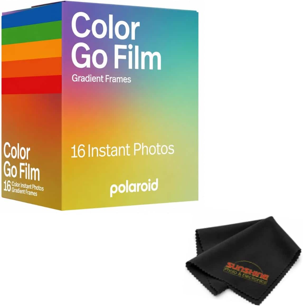Polaroid - Go Film - Gradient Multicolor Film (Double Pack)