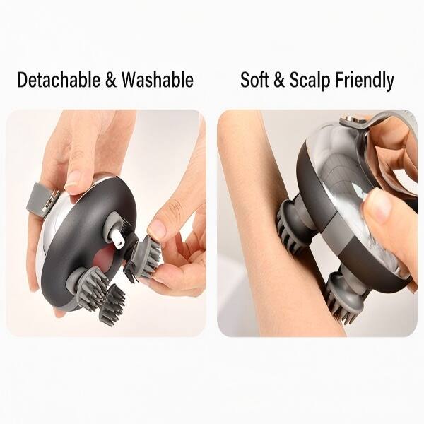 Detachable & Washable

Soft & Scalp Friendly