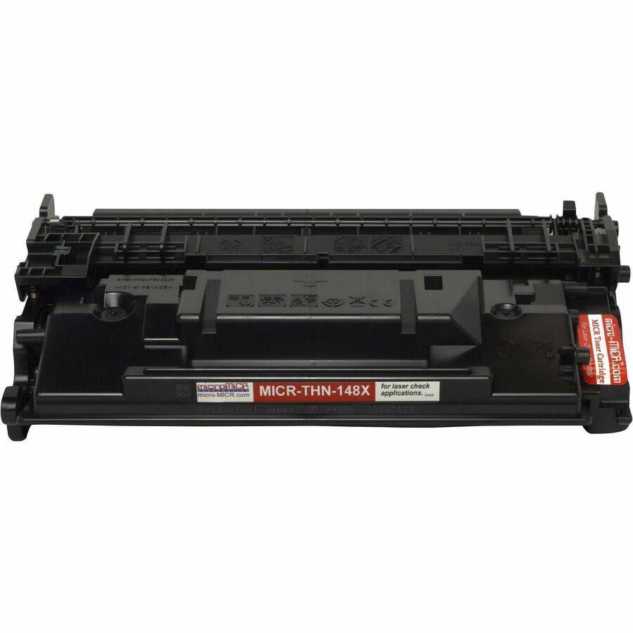 MICR-THN-148X for laser check applications.  
MICR Toner Cartridge  
micro-MICR.com