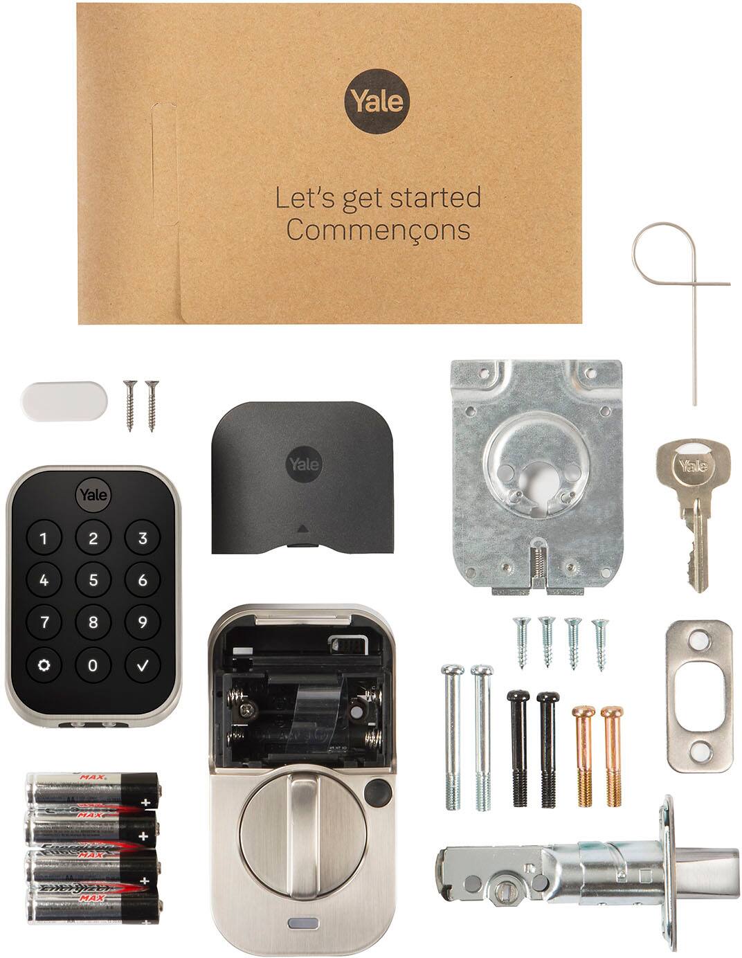 Yale Let's get started Commemons Yale Vale Yale 1 2 3 4 5 6 7 8 9 0 MAX MAX + NAX  MAX