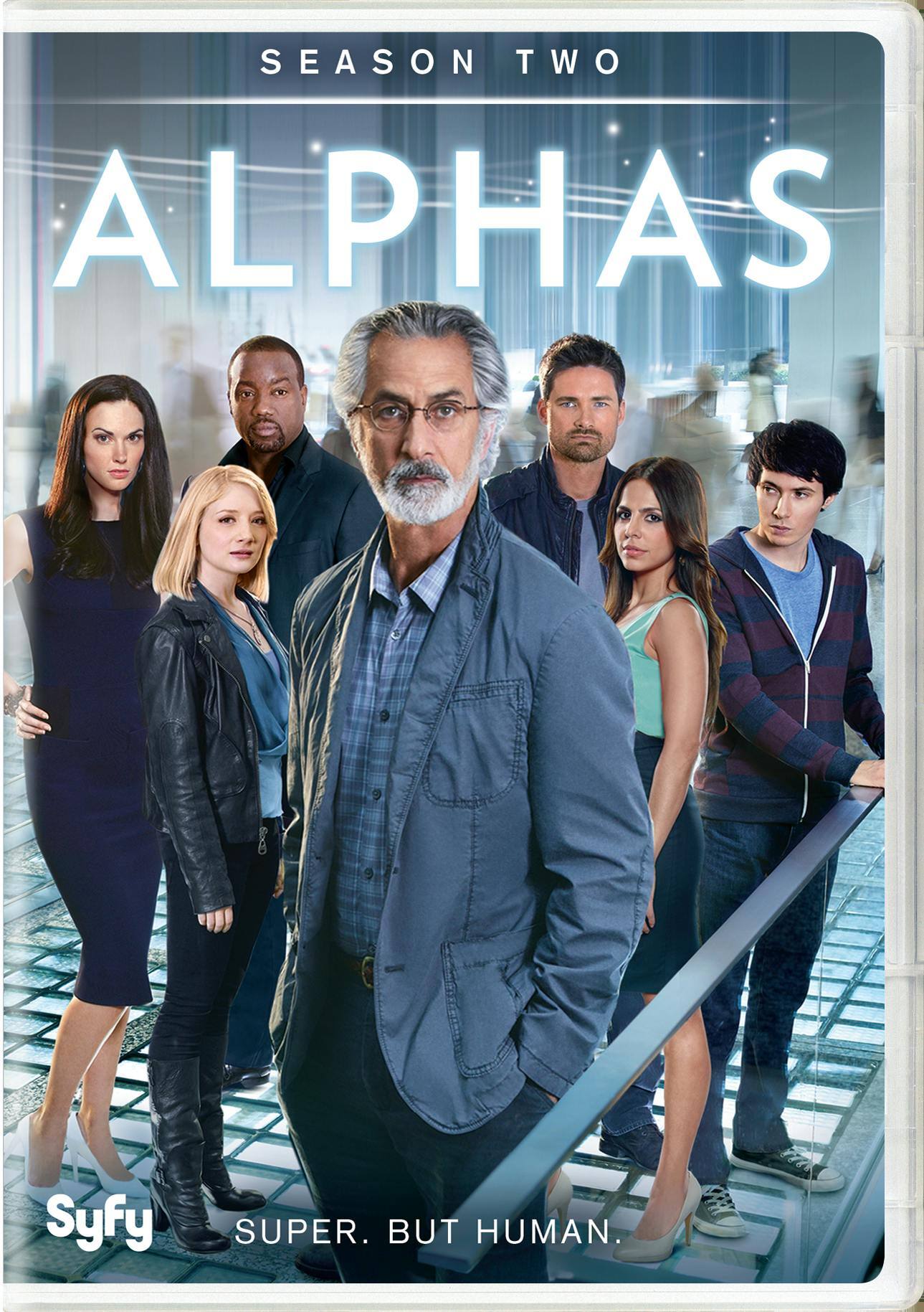 Front. Alphas: Season 2 [DVD] .