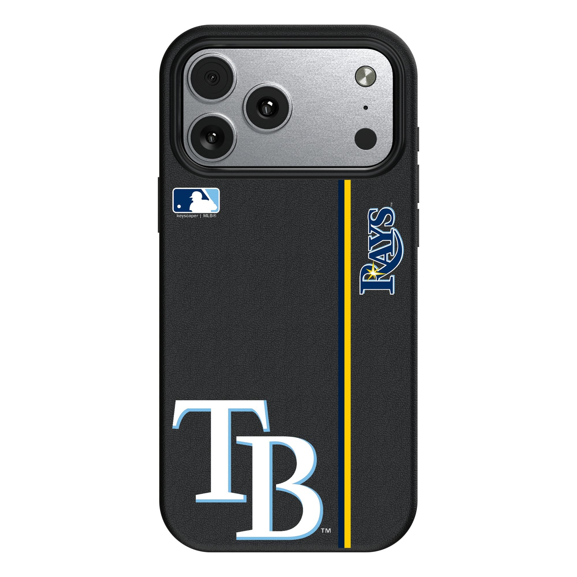 Keyscaper - MLB - Tampa Bay Rays iPhone Magnetic Bump Case - 17 Pro Max - Black price history on PriceWatchPro