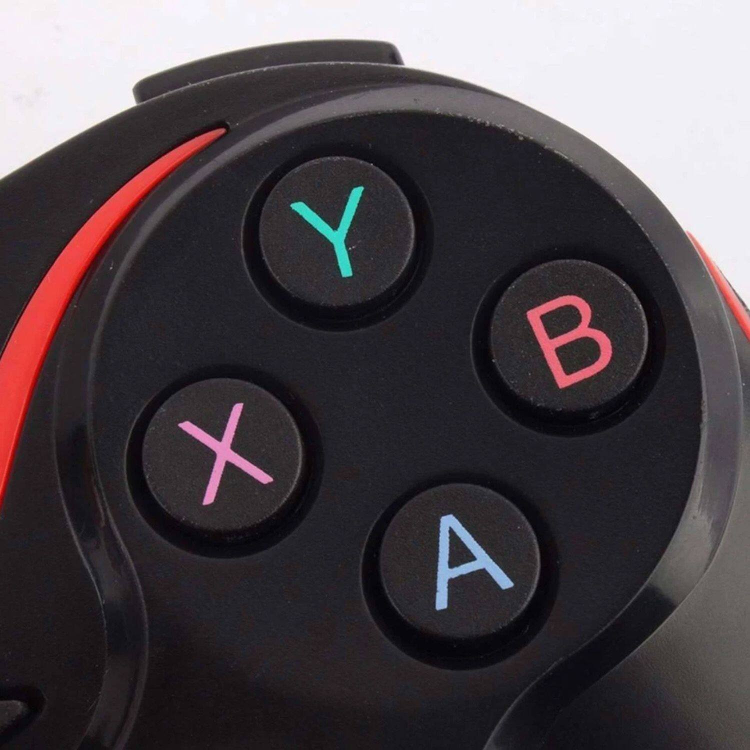 Alt View 2. Home Collection - Wireless Bluetooth GamePad Controller – Joystick Game Controller for Android Phones, Tablets & TV Boxes - Black.